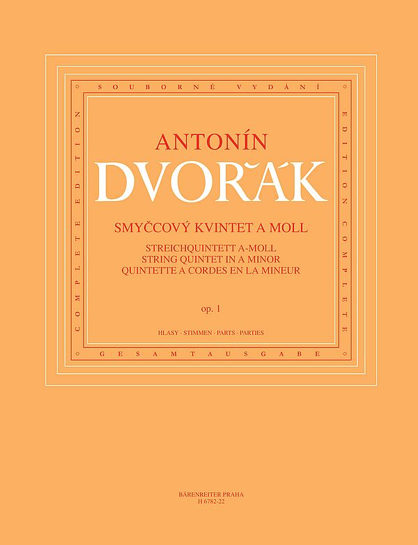 Streichquintett a-Moll op.1