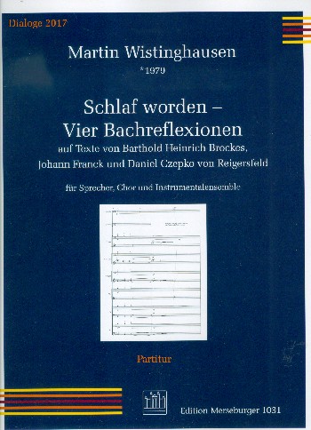 Schlaf worden - 4 Bachreflexionen