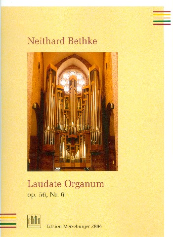 Laudate organum op.56,6