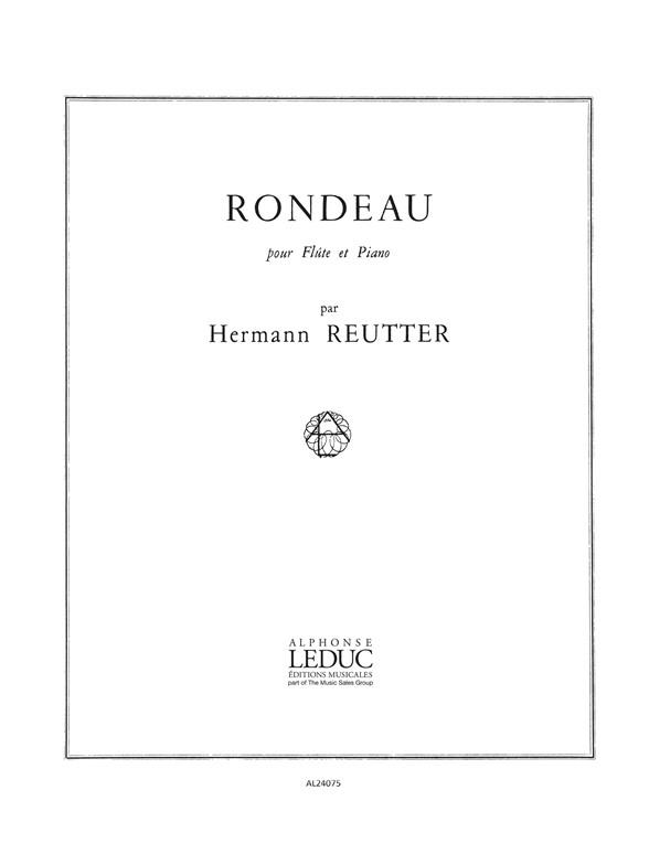 Rondeau pour flûte et piano