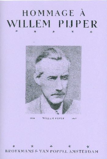Hommage a Willem Pijper