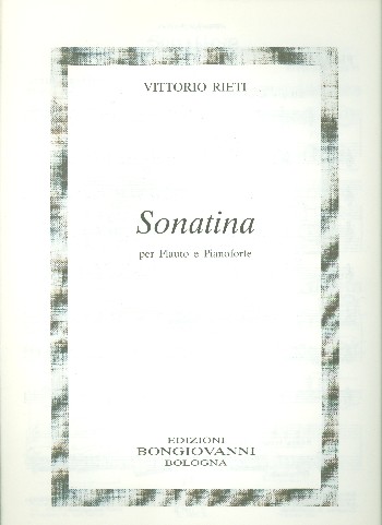 Sonatina per flauto e piano