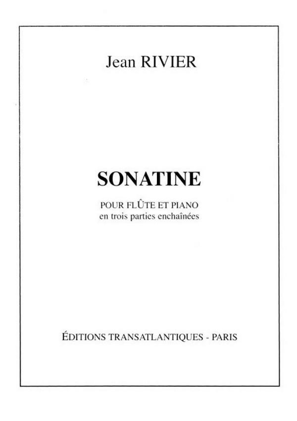 Sonatine pour flûte et piano