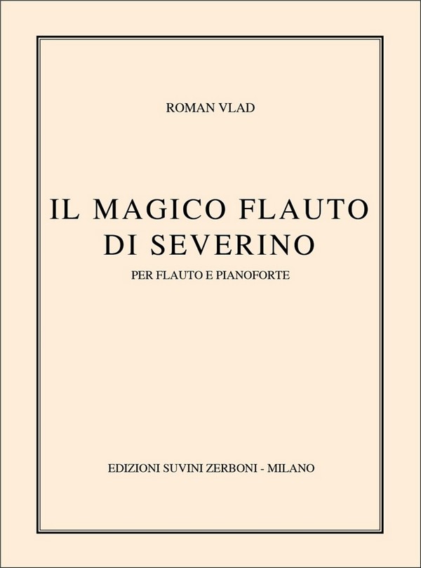 Il magico flauto di Severino