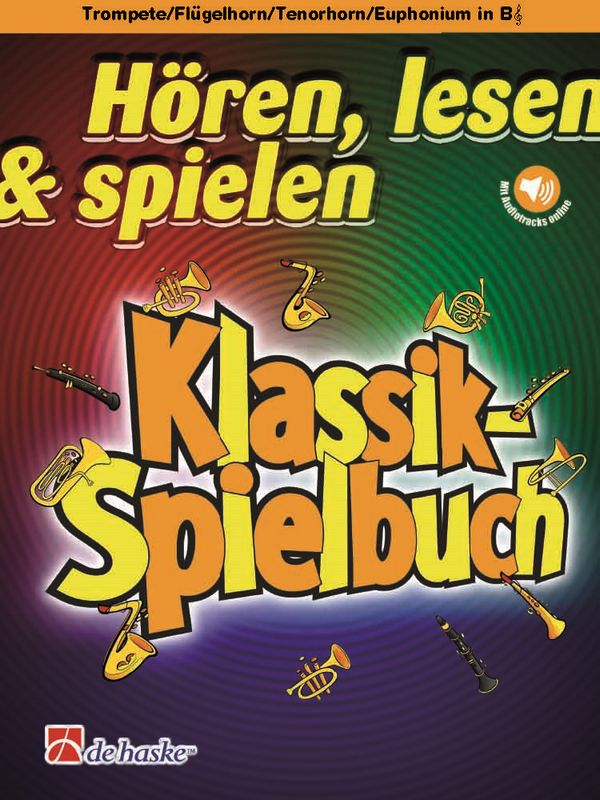 Hören Lesen Spielen - Klassik-Spielbuch (+Audio Online)