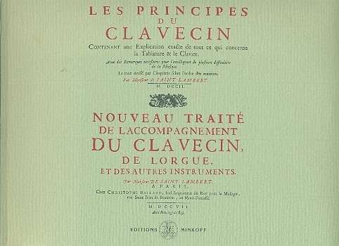 Les Principes du Clavecin Nouveau Traité