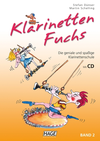 Klarinetten Fuchs Band 2 (+CD)
