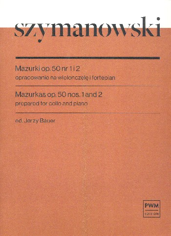 Mazurkas op.50 no.1 and 2