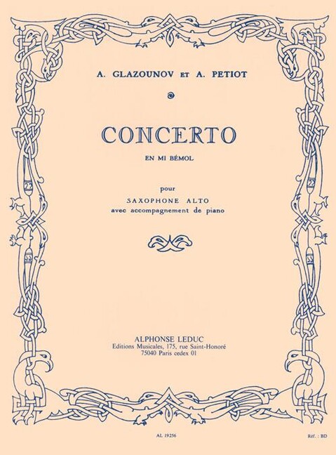 Concerto en mi bémol majeur op,109