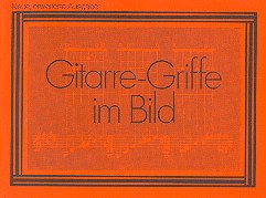 Gitarre-Griffe im Bild Bildliche