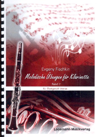 Melodische Übungen Band 2