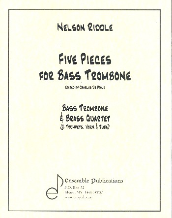 5 Pieces For Bass Trombone
