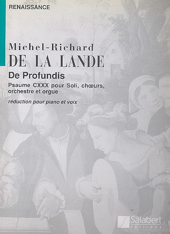De profundis pour soli, choeur et