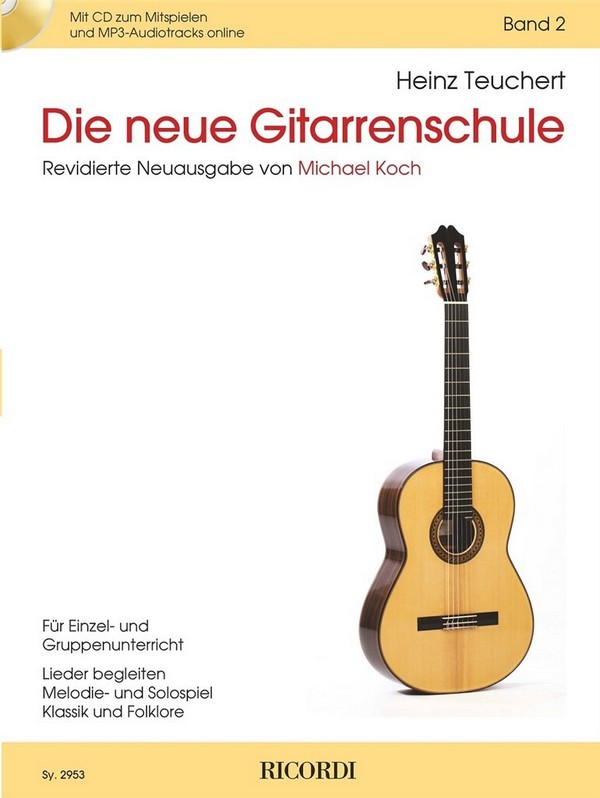 Die neue Gitarrenschule Band 2 (+Audio online)