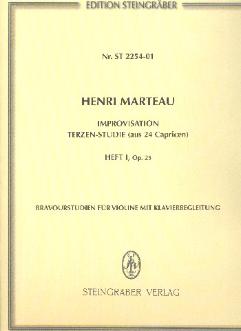 Improvisation op.25,1