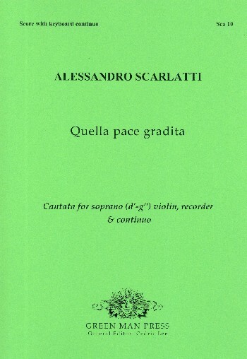 Quella pace gradita