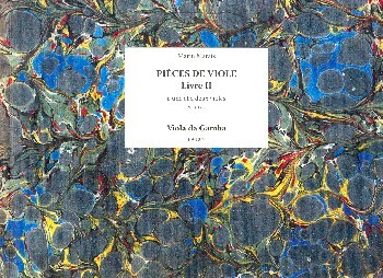 Pièces de viole livre 2