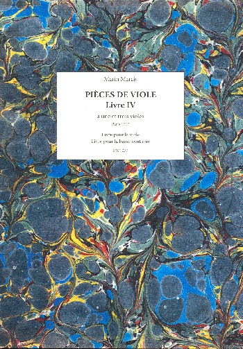 Pièces de viole livre 4