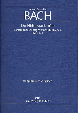 Du Hirte Israel, höre