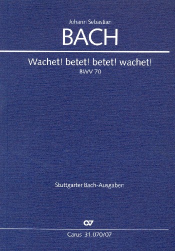 Wachet betet betet wachet