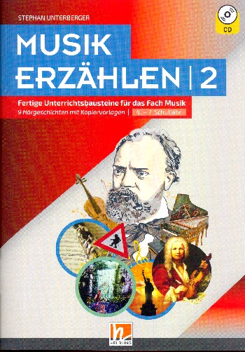 Musik erzählen Band 2 (+CD)