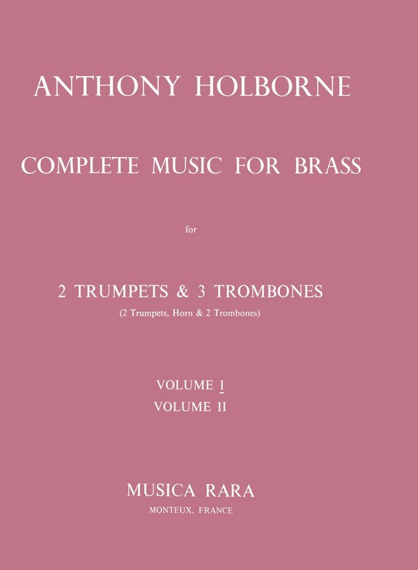 Complete Music for Brass Vol.1