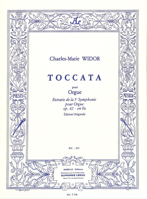 Toccata extraite de la 5e symphonie fa majeur op.42
