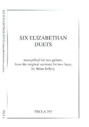 6 elisabethan Lute Duets