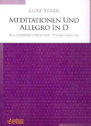Meditationen und Allegro in D