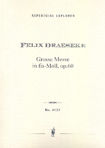Große Messe fis-Moll op.60