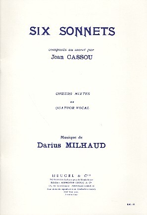 10 sonnets composés au secret