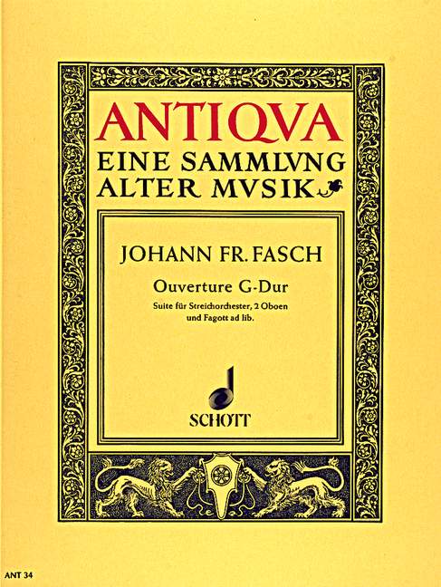 Ouvertüre G-Dur