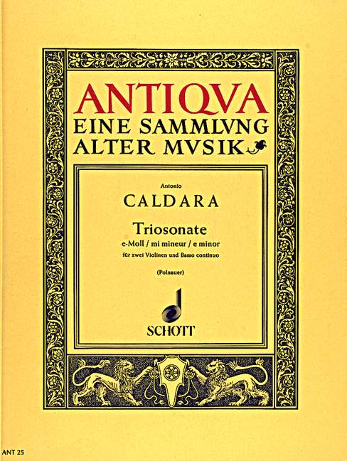 Triosonate e-Moll op. 1/5