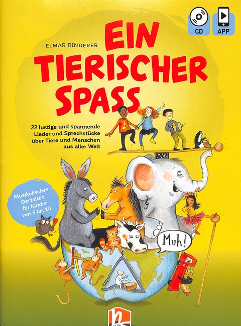 Ein tierischer Spaß (+CD)