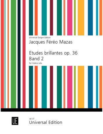 Études mélodiques op.36 Band 2