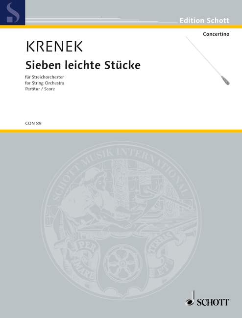 Sieben leichte Stücke