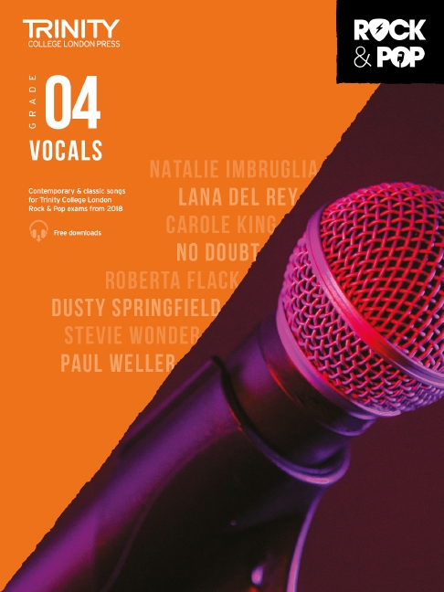 Rock & Pop Exams 2018 Grade 4 (+Online Audio)