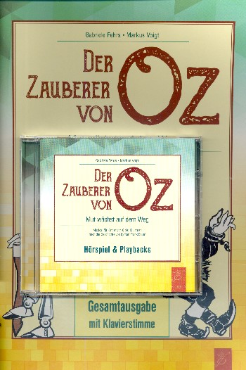 Der Zauber von OZ - Mut wächst auf dem Weg (+CD)