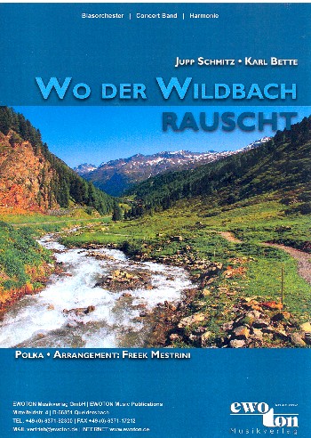Wo der Wildbach rauscht: