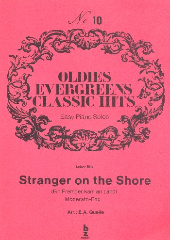 Stranger on the shore: