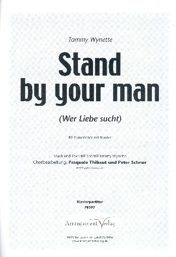 Stand by your Man