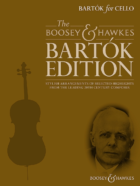 Bartók for Cello (+CD)