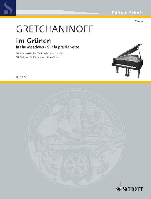 Im Grünen op.99 10 Kinderstücke