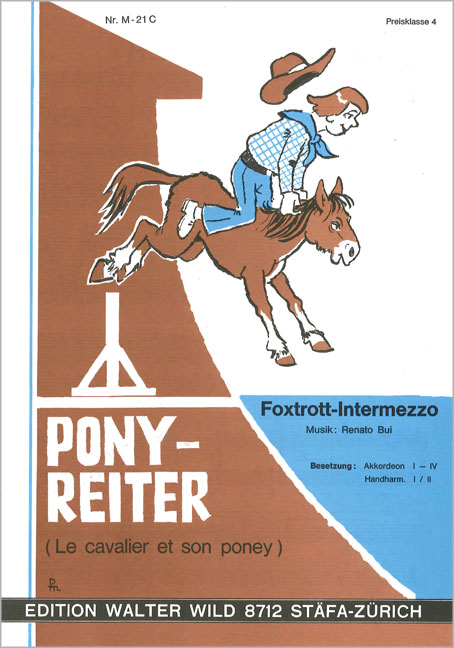 PONY-REITER FOXTROTT-INTERMEZZO