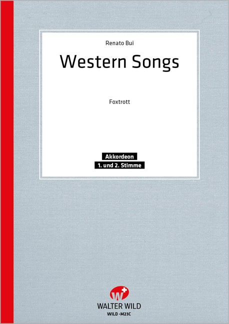 WESTERN-SONGS (FUER AKKORDEONOR-