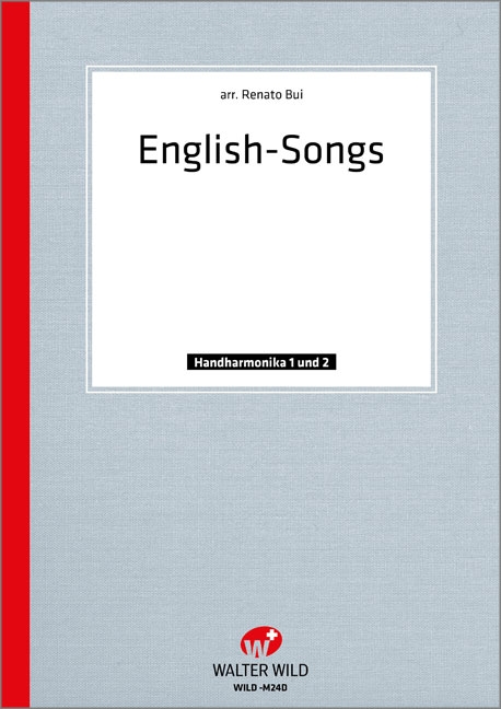 ENGLISH-SONGS (FUER AKKORDEONOR-