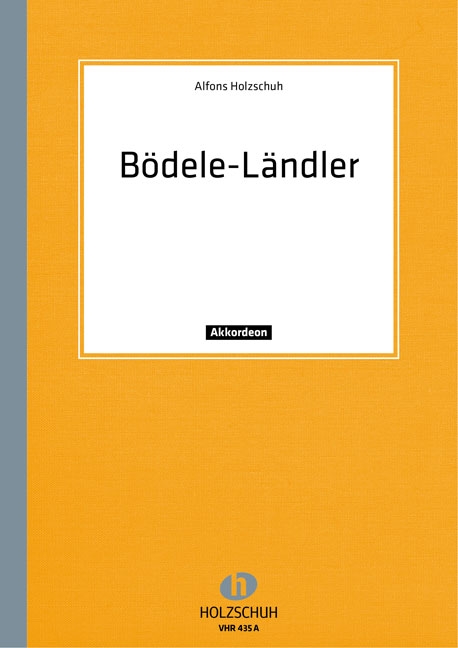 Bödele-Ländler für Akkordeon