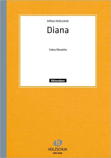 Diana Valse Musette für