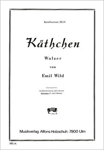 KAETHCHEN WALZER FUER AKKORDEON