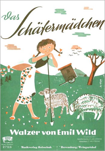 DAS SCHAEFERMAEDCHEN WALZER FUER